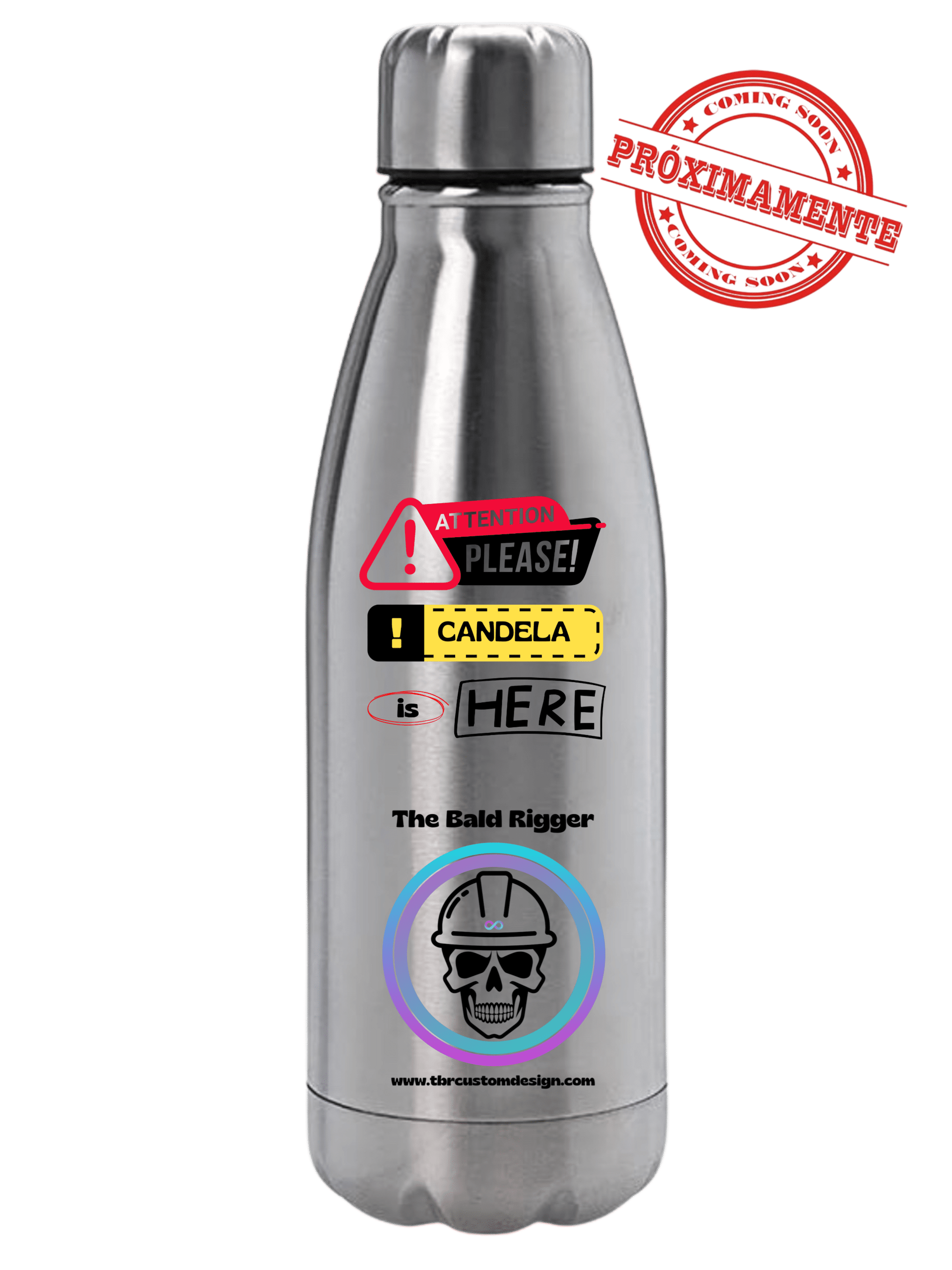 Bidón Inox 500ml - 3